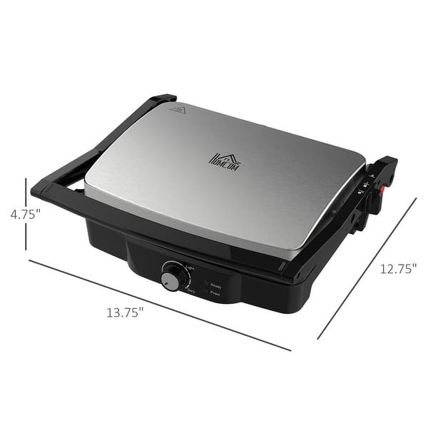 Large Panini Press Sandwich Maker and Grill, Cooking Gift 13.