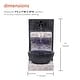 preview thumbnail 3 of 9, Alpine Corporation 14" Tall Modern Cascading Tabletop Fountain Decoration with LED Lights