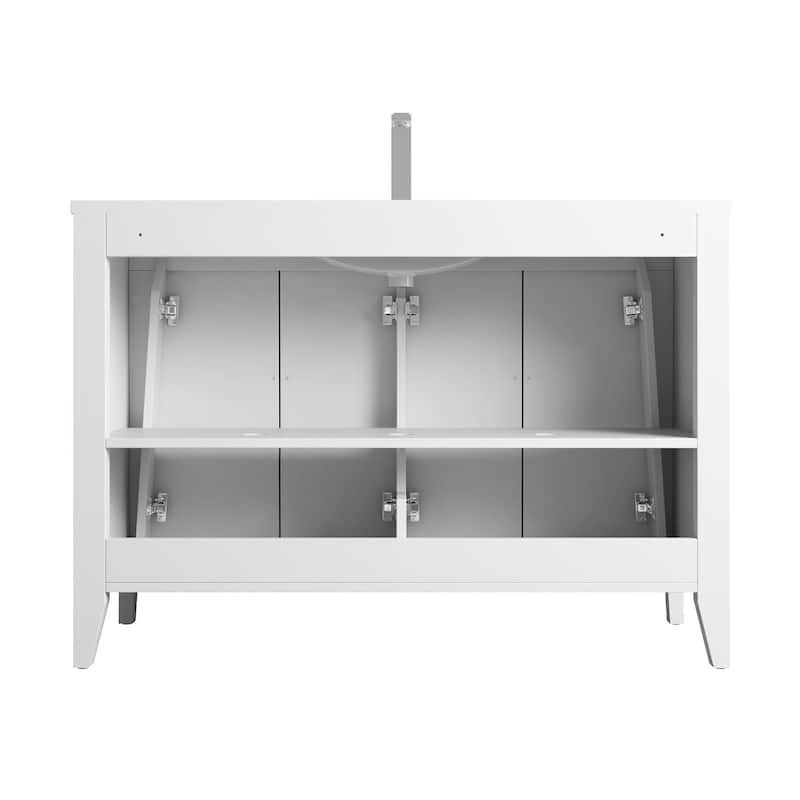 Fine Fixtures Imperial Collection Bathroom Vanity Cabinet Set,