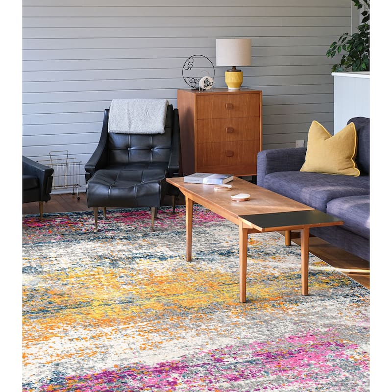 Magi Marissa Modern Abstract Area Rug