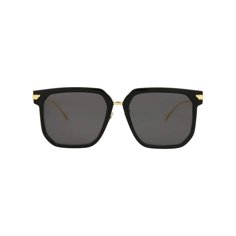 Bottega Veneta Square-Frame Acetate Sunglasses