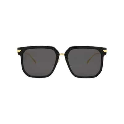 Bottega Veneta Square-Frame Acetate Sunglasses