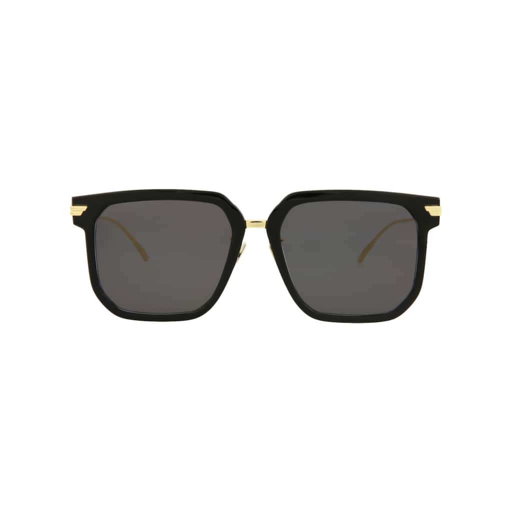 Bottega Veneta Square-Frame Acetate Sunglasses