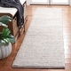 preview thumbnail 31 of 32, Martha Stewart by SAFAVIEH Handmade Lisaveta Modern Wool Rug 2'3" x 9' Runner - Ivory/Light Grey - Runner