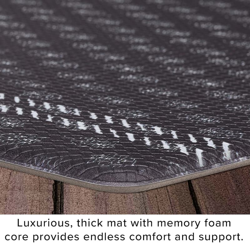 Lucky Brand Anti-Fatigue and Skid-Resistant Wellness Mat