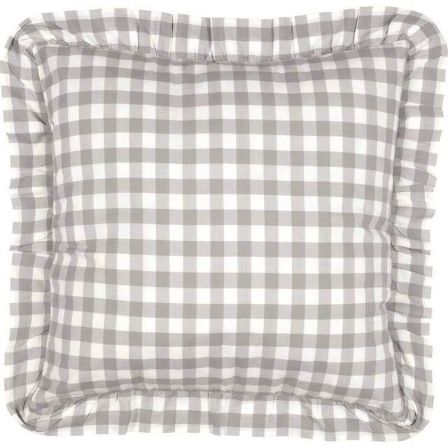 Annie Buffalo Check Euro Sham