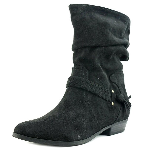Womens Jalena Closed Toe Mid-Calf Fashion Boots Womens Jalena Closed Toe Mid-Calf Fashion Boots