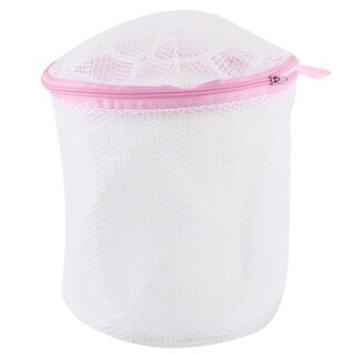 Zipper Lingerie Delicate Mesh Wash Bag Home Net Washing Laundry