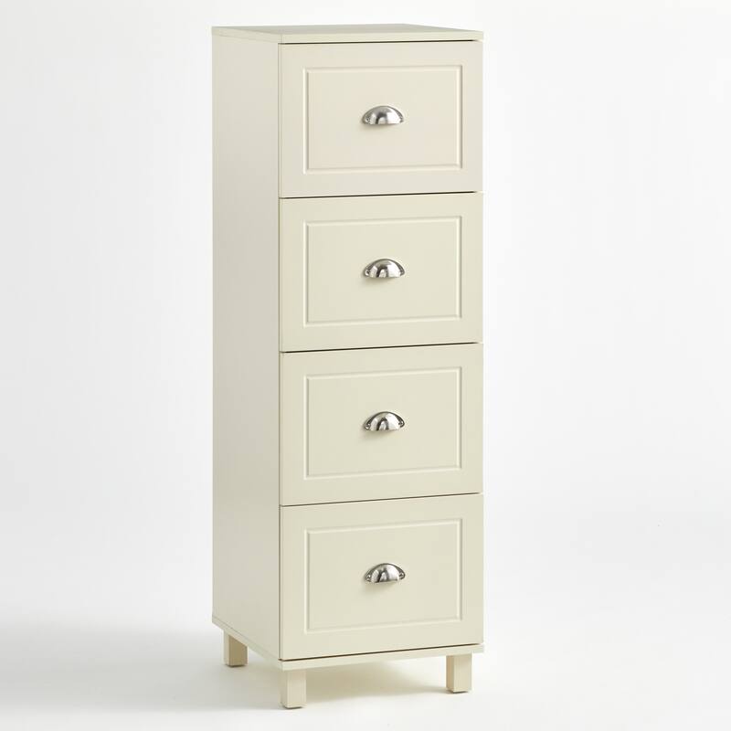 Simple Living Bradley 4-drawer Filing Cabinet