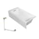 Option White / Champagne Bronze