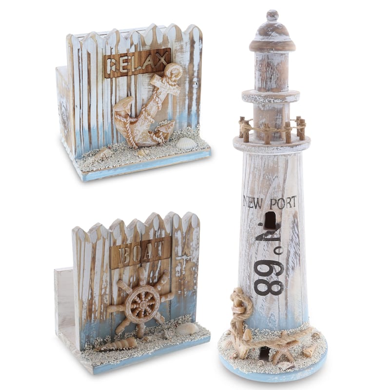 CoTa Global Coastal Horizon Nautical Collection - 3 Pieces