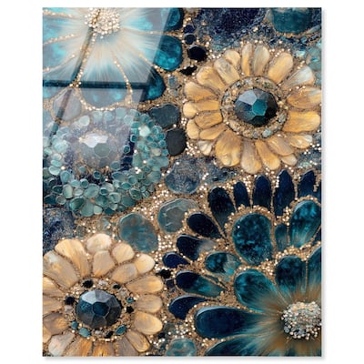 Opulent Geode III Acrylic by Art Remedy, Ready to Hang