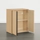 preview thumbnail 13 of 16, 31.5" Modern Industrial Sideboard Cabinet Storage Cabinet