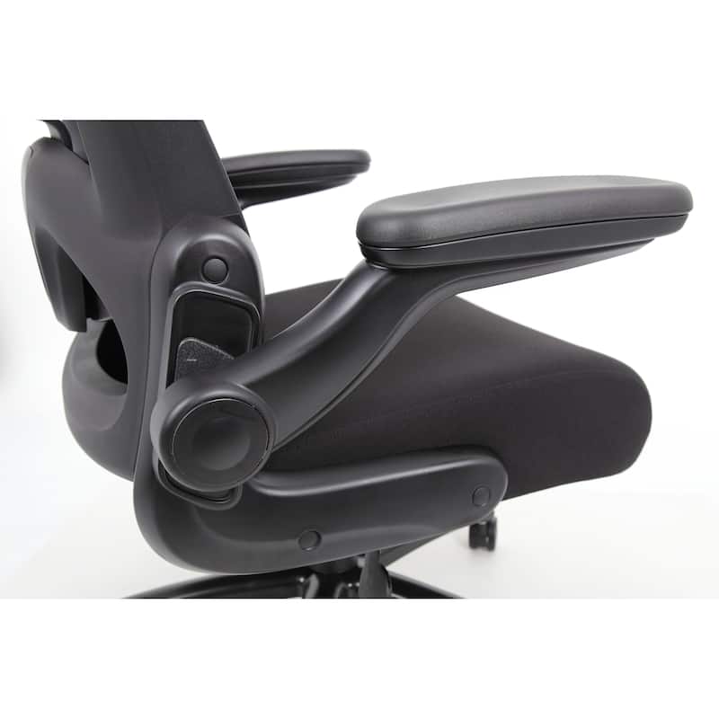 Boss Heavy Duty Flip Arm Mesh Task Chair