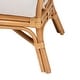 preview thumbnail 7 of 9, Emmeline Bohemian Honey Rattan Accent Chair
