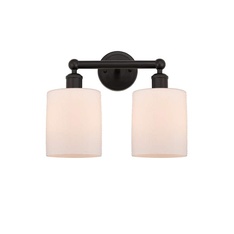 Innovations Lighting 616-2W-12-14 Cobbleskill Vanity Cobbleskill 2