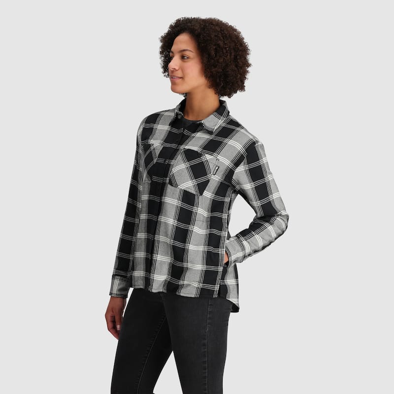 Outdoor Research Women's Feedback Flannel Twill Shirt
