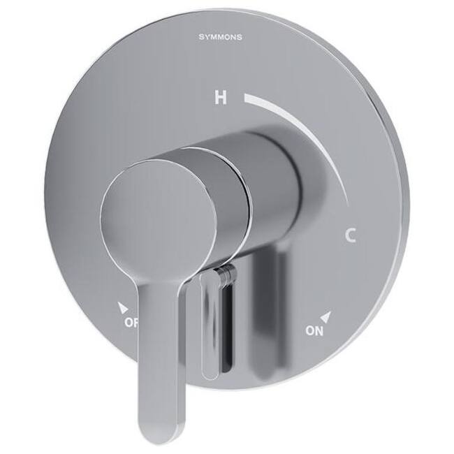 Symmons S3390TRM Solarity Single Cartridge Pressure Balanced Valve - Polished Chrome