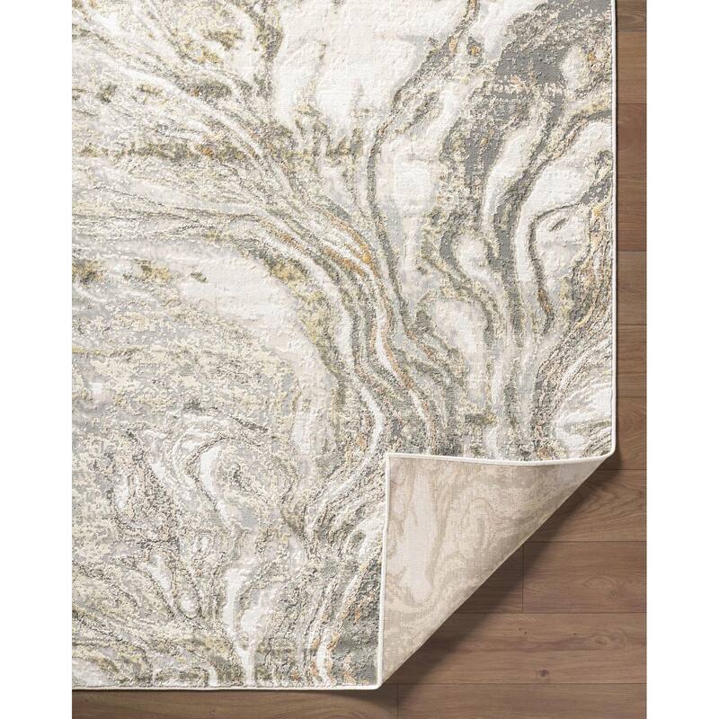 Livabliss Amman Mid-Century Modern Area Rug