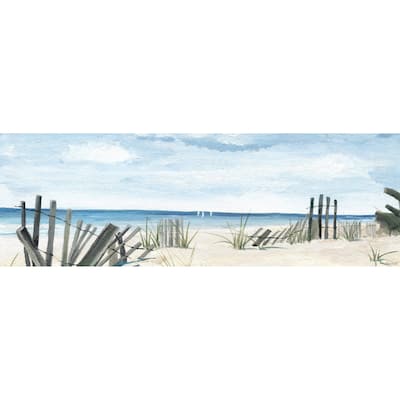 'View of Paradise' Painting Print on Wrapped Canvas