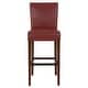 preview thumbnail 75 of 78, NPD Furniture Milton Bonded Leather Counter Stool
