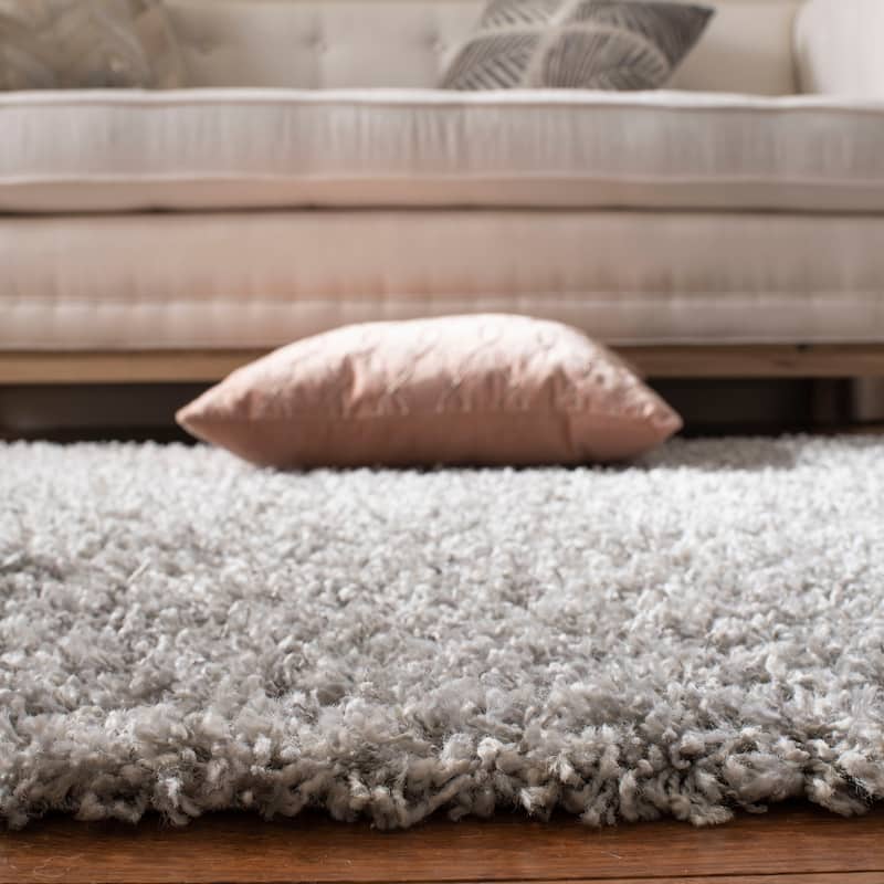 SAFAVIEH Pro Luxe Shag Dile Moroccan Tassel 2.4-inch Thick