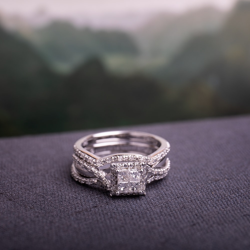 Wedding sets for women Clearance