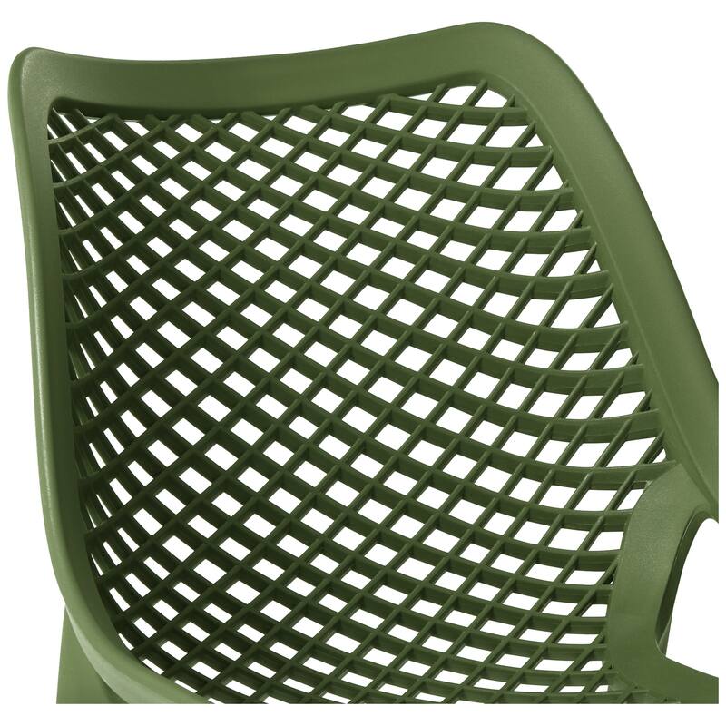 Frond and Form 2-Person Outdoor Round Dining Set