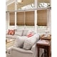 preview thumbnail 11 of 44, Chicology Cordless Bamboo Light-filtering Roman Shades