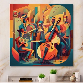 アート・デザイン・音楽 In Fine Style: The Dancehall Art New Orleans Jazz Festival Street Musicians Playing Music