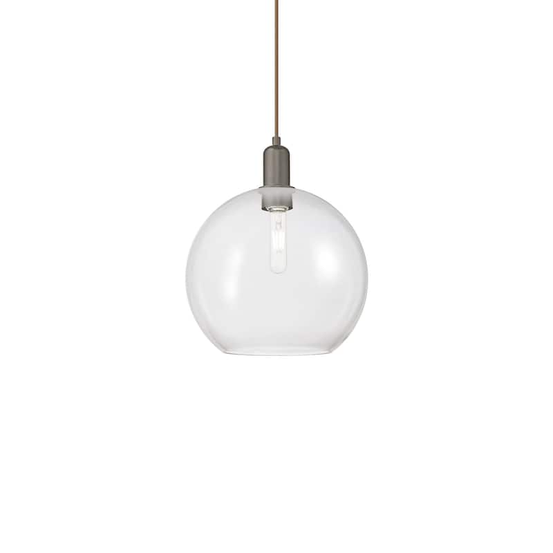 Innovations Lighting 716-1P-15-12 Athens Pendant Athens 12" Wide - Oil Rubbed Bronze / Clear