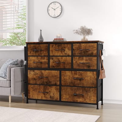 Dresser for Bedroom with 10 Drawers