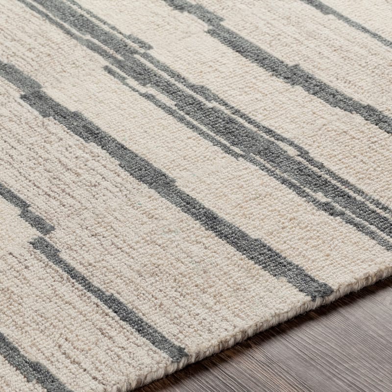 Livabliss Sierra Hand Tufted Geometric Wool Rug