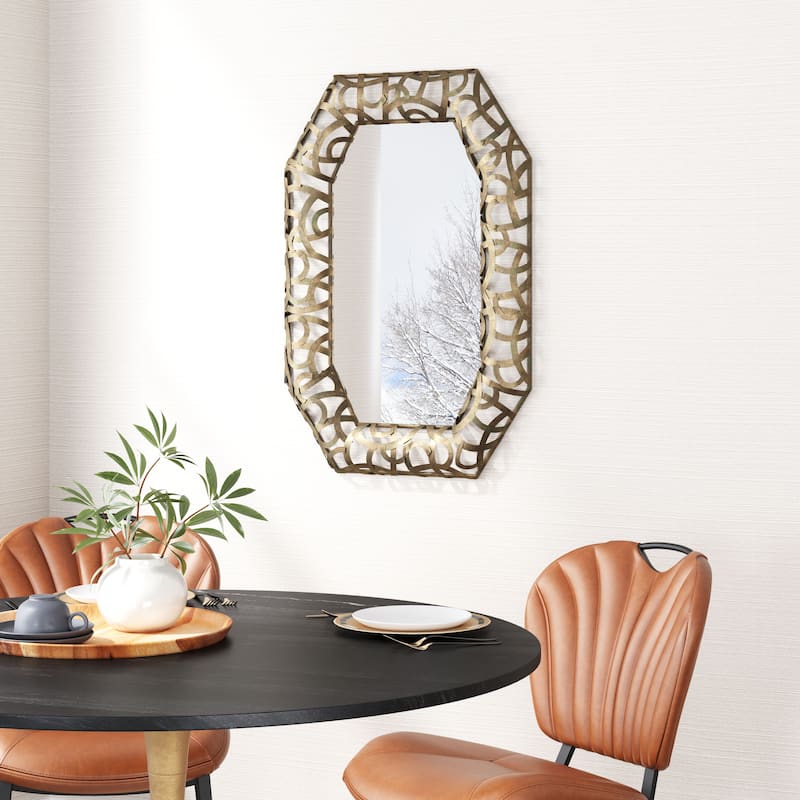 Haven Hill Mirror Antique Gold - N/A