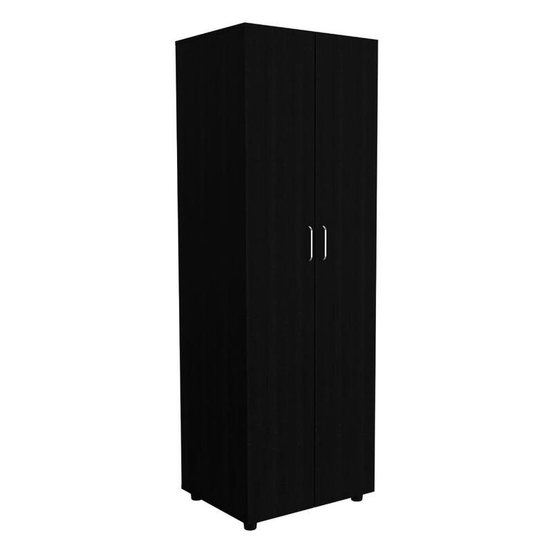 Armoire for Living Room ,Apartment, Bedroom, Black