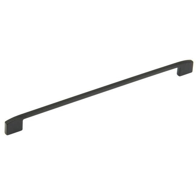 Schaub and Company Sorrento 12-5/8" Center to Center Modern Cabinet - Matte Black
