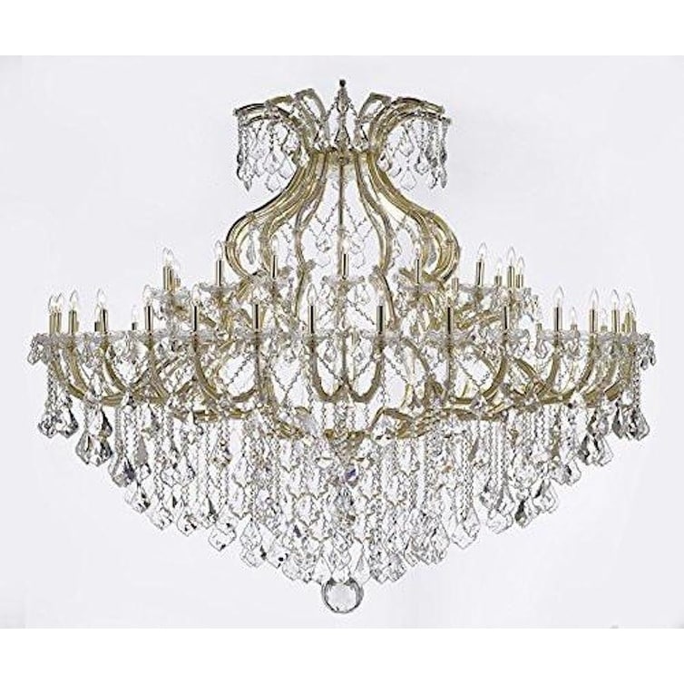 Maria Theresa Empress Crystal Ã¢Â„Â¢ 49 Light Chandelier  . - Chandeliers For Bedrooms by Overstock.com