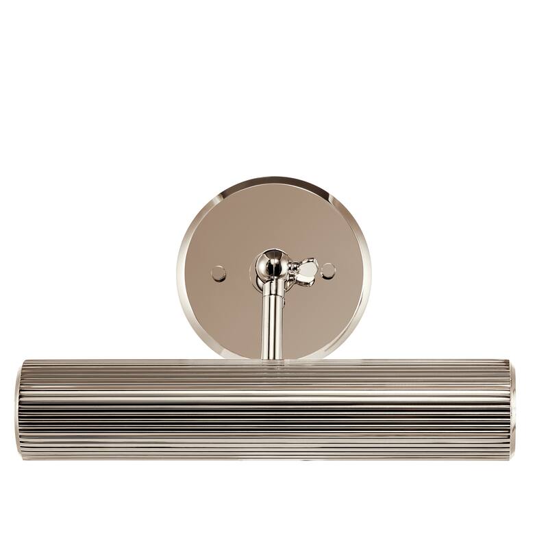 Midi 12.25 in. 1-Light LED Picture Light with Adjustable Arm