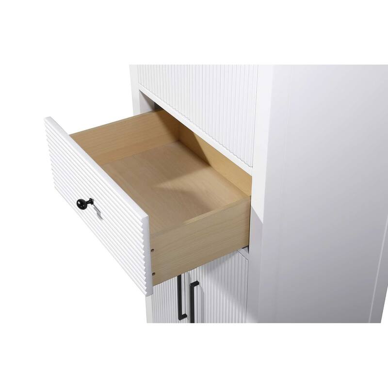 Kensington 16-28 Inch Bath Storage Cabinet