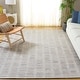 preview thumbnail 4 of 59, SAFAVIEH Handmade Abstract Damhnait Contemporary Wool Rug