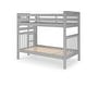 preview thumbnail 13 of 26, Taylor & Olive Trillium Tall Twin over Twin Bunk Bed with End Ladder