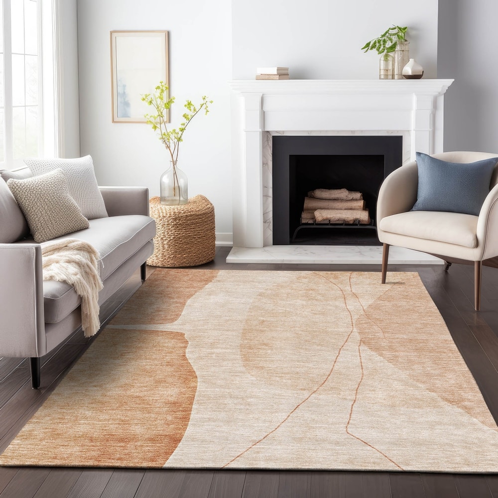 Premium Washable Super Soft Contemporary Mayfield Rug