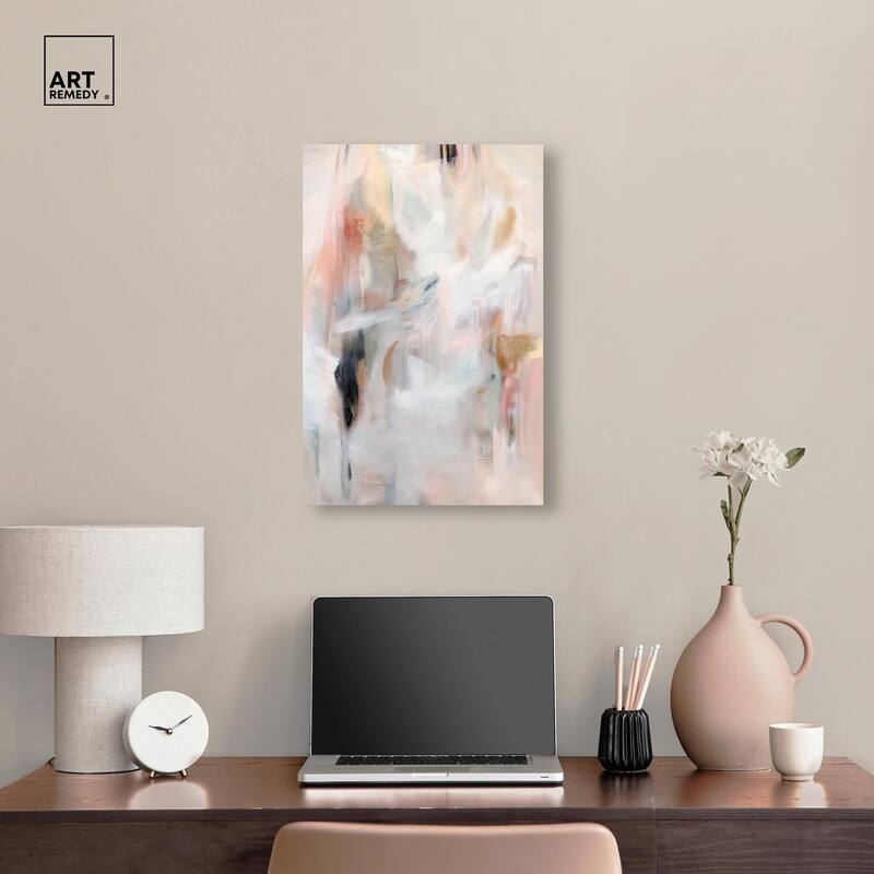 Drifting Colors II Canvas by Art Remedy, Gallery Wrapped