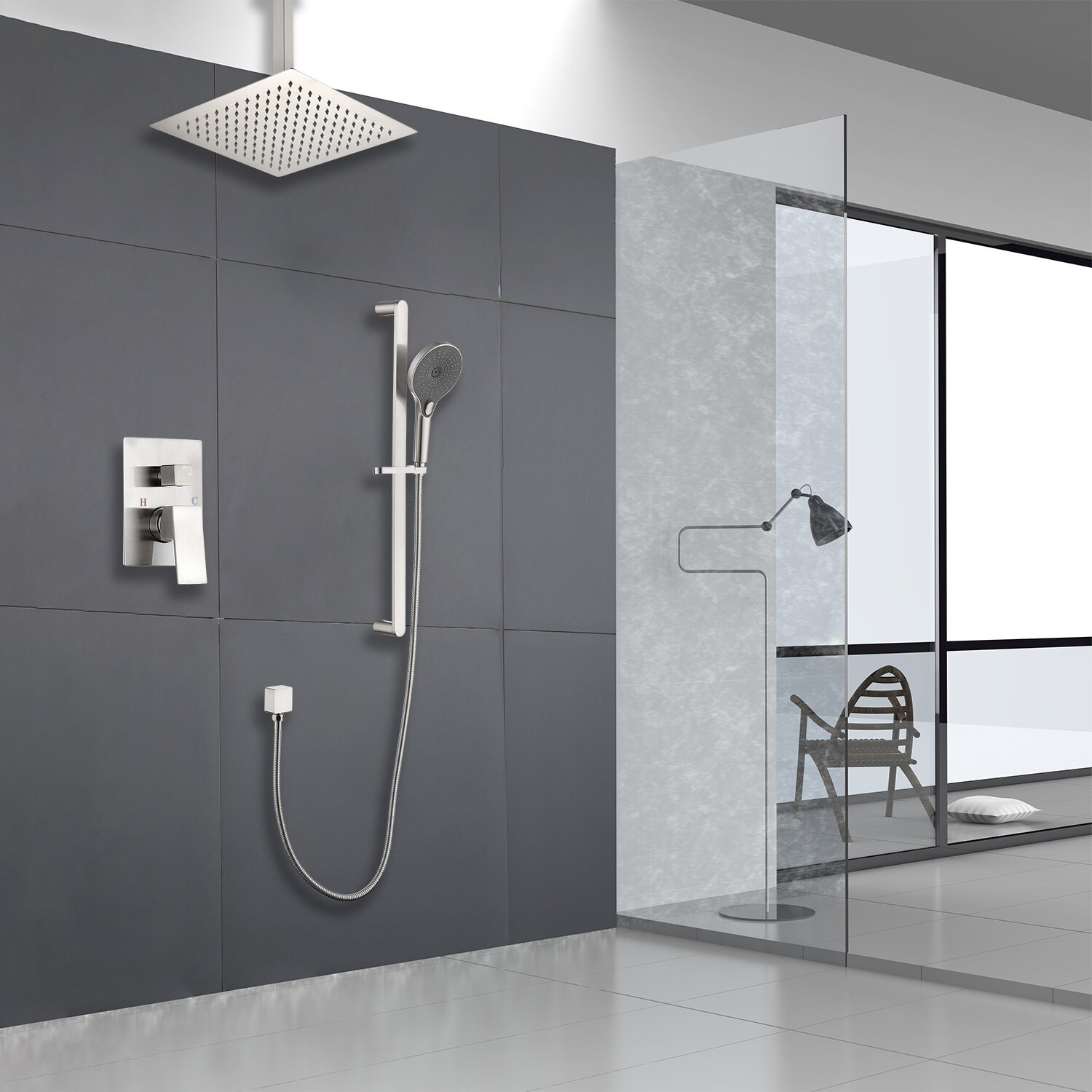 https://ak1.ostkcdn.com/images/products/is/images/direct/b134765a3e25b55945a31b60bc1e2e03061338a7/Rainfall-Shower-Head-Complete-Shower-System-with-Rough-in-Valve.jpg