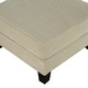 preview thumbnail 10 of 34, Furniture of America Xenia Modern Chenille Ottoman with Storage