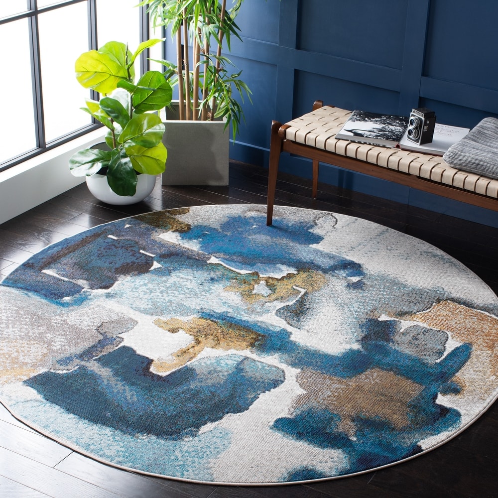 SAFAVIEH Aria Daciana Modern Abstract Rug