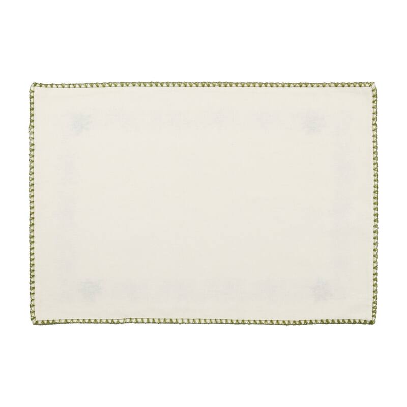 Holly Placemat (Set of 4) - 13"x19"
