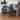 Upholstered Counter Stools with Wood Legs