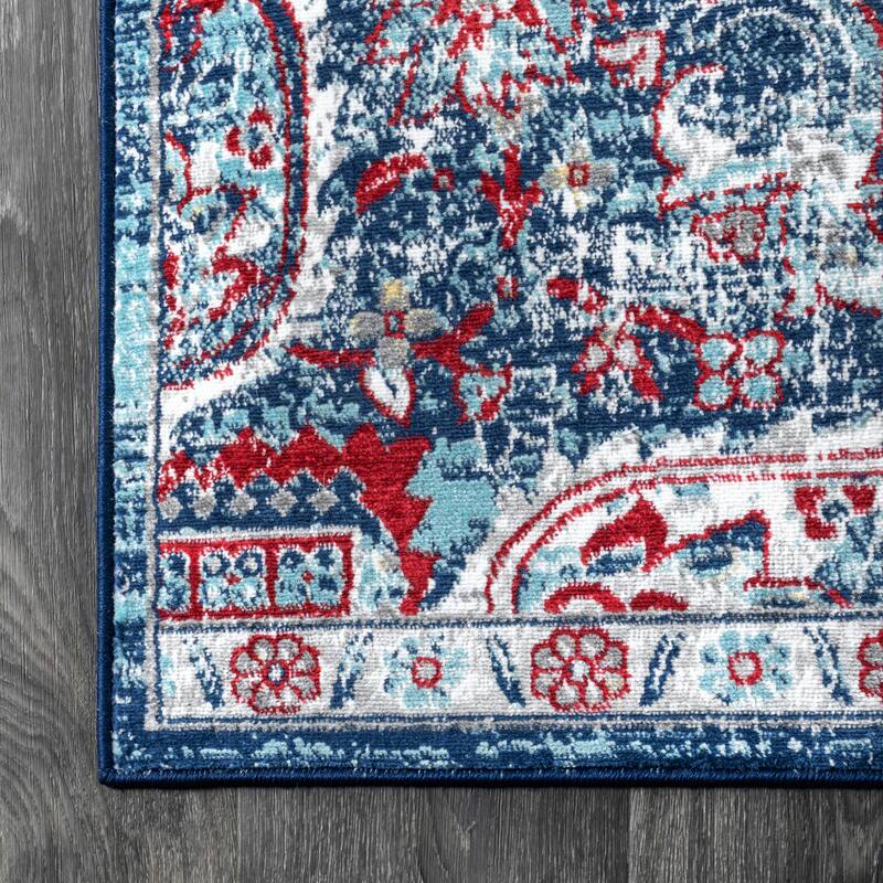 JONATHAN Y Traditional Persian Vintage Medallion Area Rug