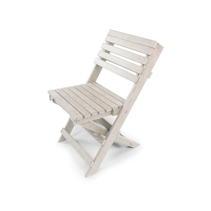 Las Cabos Fully Assembled All-Weather Outdoor Folding Bistro Set - 3-piece